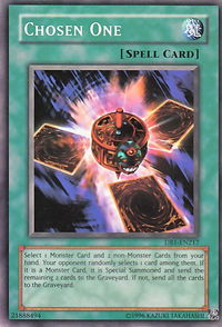 Chosen One - Dark Beginning 1 (DB1) #DB1-EN217 - Common / Short Print YuGiOh Trading Card