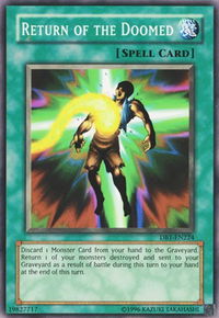 Return of the Doomed - Dark Beginning 1 (DB1) #DB1-EN224 - Common / Short Print YuGiOh Trading Card