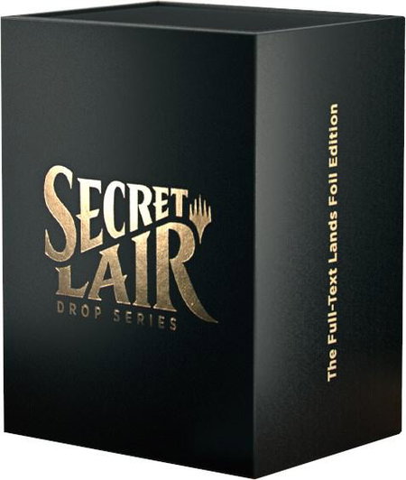 Secret Lair Superdrop: The Full-Text Lands - Traditional Foil Edition trading card from Secret Lair Drop Series Secret Lair Superdrop: The Full-Text Lands - Traditional Foil Edition - Secret Lair Drop Series Magic: The Gathering trading card