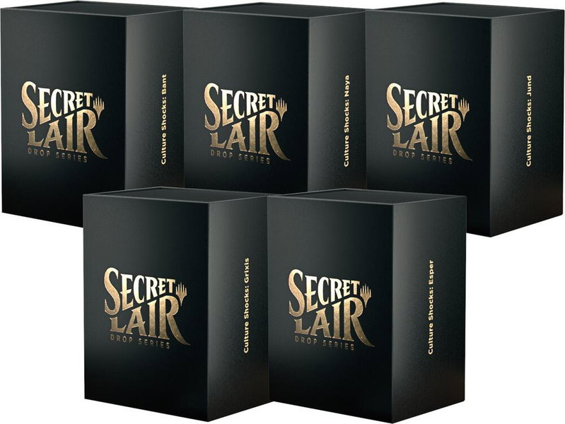 Secret Lair Superdrop: Supershock Bundle - Non-Foil Edition trading card from Secret Lair Drop Series Secret Lair Superdrop: Supershock Bundle - Non-Foil Edition - Secret Lair Drop Series Magic: The Gathering trading card