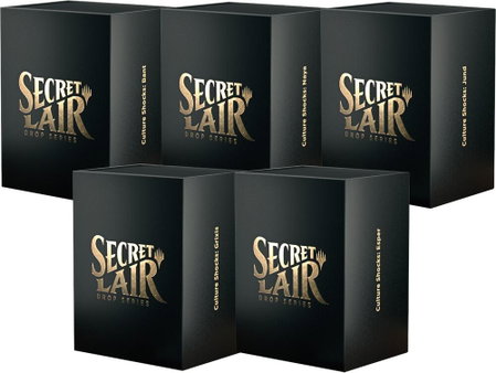 Secret Lair Superdrop: Supershock Bundle - Non-Foil Edition trading card from Secret Lair Drop Series Secret Lair Superdrop: Supershock Bundle - Non-Foil Edition - Secret Lair Drop Series Magic: The Gathering trading card