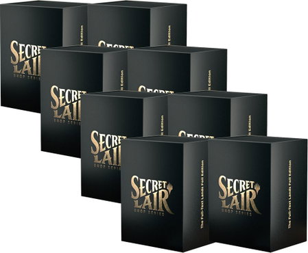 Secret Lair Superdrop: Voracious Reader Bundle - Foil - Secret Lair Drop Series Magic: The Gathering trading card