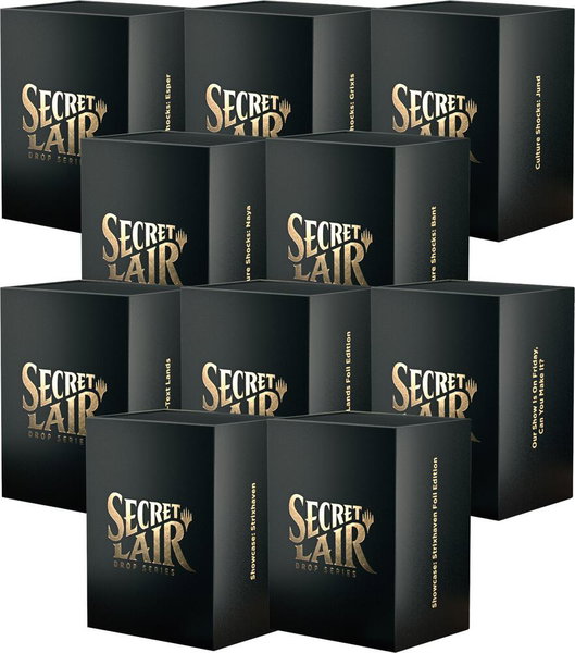 Secret Lair Superdrop: The Main Event Bundle trading card from Secret Lair Drop Series Secret Lair Superdrop: The Main Event Bundle - Secret Lair Drop Series Magic: The Gathering trading card