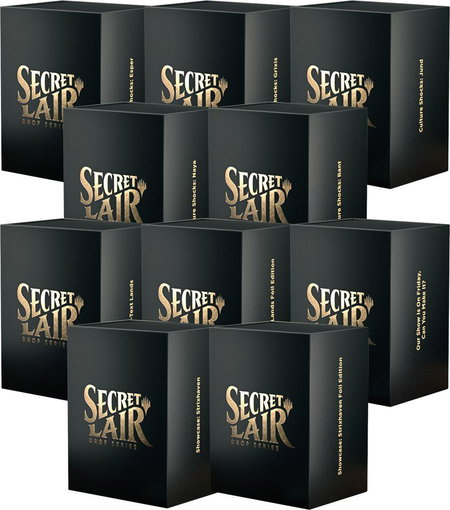 Secret Lair Superdrop: The Main Event Bundle trading card from Secret Lair Drop Series Secret Lair Superdrop: The Main Event Bundle - Secret Lair Drop Series Magic: The Gathering trading card