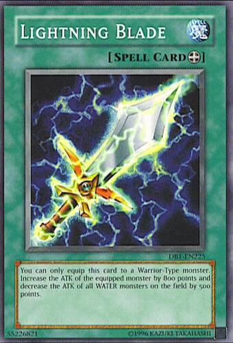 Lightning Blade - Dark Beginning 1 YuGiOh trading card