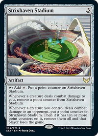 Strixhaven Stadium - Promo Pack: Strixhaven (PPSTX) #259p - Rare Magic: The Gathering Trading Card
