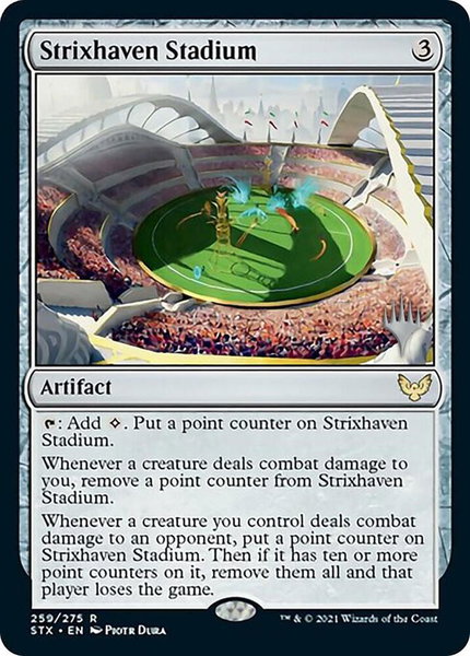 Strixhaven Stadium trading card from Promo Pack: Strixhaven Strixhaven Stadium - Promo Pack: Strixhaven Magic: The Gathering trading card