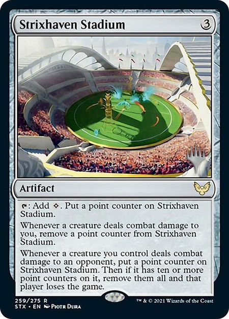 Strixhaven Stadium - Promo Pack: Strixhaven Magic: The Gathering trading card