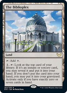 The Biblioplex - Promo Pack: Strixhaven (PPSTX) #264p - Rare Magic: The Gathering Trading Card
