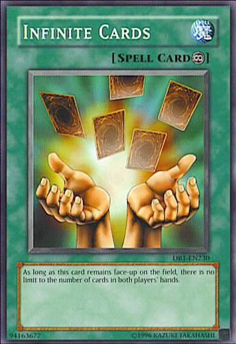 Infinite Cards - Dark Beginning 1 YuGiOh trading card
