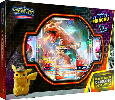 Detective Pikachu: Charizard GX Special Case File - Detective Pikachu Pokémon trading card