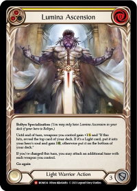 Lumina Ascension - Monarch (MON) #MON034 - Majestic Flesh and Blood Trading Card