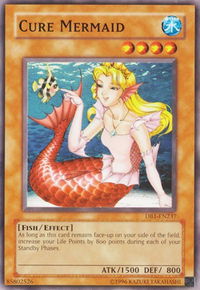Cure Mermaid - Dark Beginning 1 (DB1) #DB1-EN237 - Common / Short Print YuGiOh Trading Card