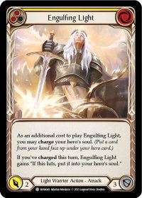 Engulfing Light (Yellow) - Monarch (MON) #MON049 - Common Flesh and Blood Trading Card