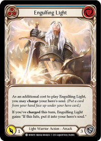 Engulfing Light (Blue) - Monarch (MON) #MON050 - Common Flesh and Blood Trading Card
