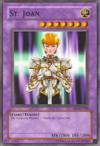 St. Joan - Dark Beginning 1 (DB1) #DB1-EN240 - Common / Short Print YuGiOh Trading Card