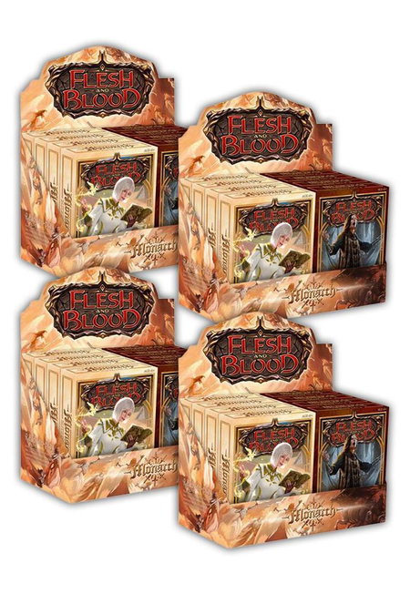 Monarch Blitz Deck Display Case - Monarch Flesh and Blood trading card