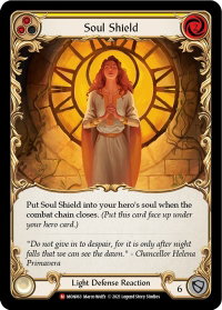 Soul Shield - Monarch (MON) #MON063 - Majestic Flesh and Blood Trading Card