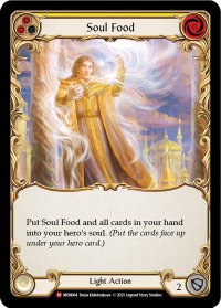 Soul Food - Monarch (MON) #MON064 - Majestic Flesh and Blood Trading Card