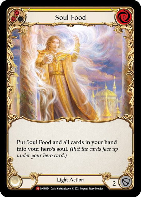 Soul Food - Monarch Flesh and Blood trading card
