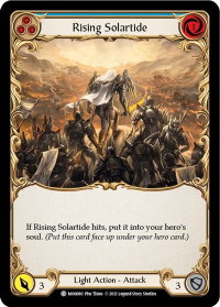 Rising Solartide (Blue) - Monarch (MON) #MON080 - Common Flesh and Blood Trading Card
