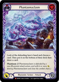Phantasmaclasm - Monarch (MON) #MON091 - Majestic Flesh and Blood Trading Card
