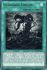 Ogdoadic Origin - Ancient Guardians (ANGU) #ANGU-EN011 - Rare YuGiOh Trading Card