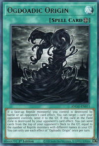 Ogdoadic Origin - Ancient Guardians (ANGU) #ANGU-EN011 - Rare YuGiOh Trading Card