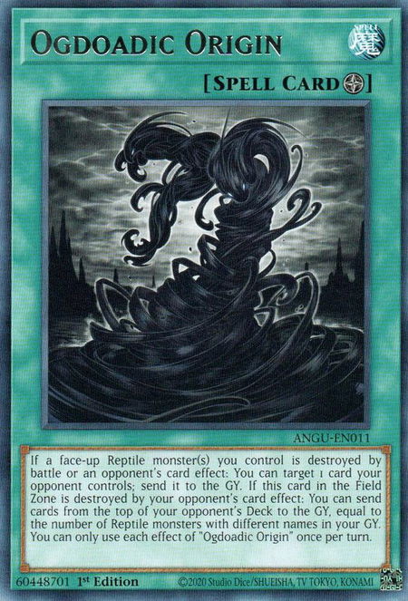 Ogdoadic Origin - Ancient Guardians YuGiOh trading card