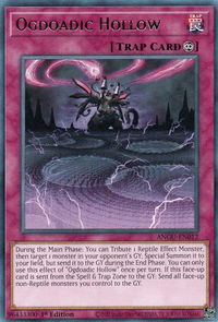 Ogdoadic Hollow - Ancient Guardians (ANGU) #ANGU-EN012 - Rare YuGiOh Trading Card