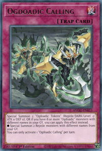Ogdoadic Calling - Ancient Guardians (ANGU) #ANGU-EN013 - Rare YuGiOh Trading Card