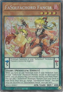 FaSolfachord Fancia (CR) - Ancient Guardians (ANGU) #ANGU-EN017 - Collector's Rare YuGiOh Trading Card