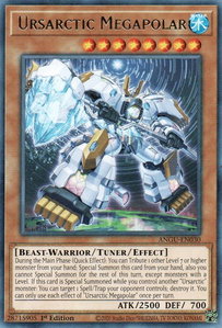 Ursarctic Megapolar - Ancient Guardians (ANGU) #ANGU-EN030 - Rare YuGiOh Trading Card