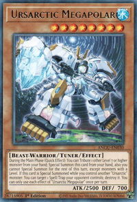 Ursarctic Megapolar - Ancient Guardians (ANGU) #ANGU-EN030 - Rare YuGiOh Trading Card