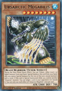 Ursarctic Megabilis - Ancient Guardians (ANGU) #ANGU-EN032 - Rare YuGiOh Trading Card