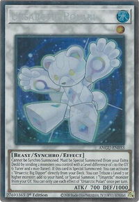 Ursarctic Polari (CR) - Ancient Guardians (ANGU) #ANGU-EN033 - Collector's Rare YuGiOh Trading Card