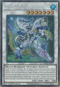 Ursarctic Septentrion (CR) - Ancient Guardians (ANGU) #ANGU-EN034 - Collector's Rare YuGiOh Trading Card