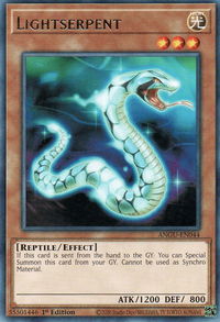 Lightserpent - Ancient Guardians (ANGU) #ANGU-EN044 - Rare YuGiOh Trading Card