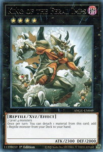 King of the Feral Imps - Ancient Guardians (ANGU) #ANGU-EN049 - Rare YuGiOh Trading Card