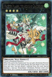 Majester Paladin, the Ascending Dracoslayer - Ancient Guardians (ANGU) #ANGU-EN050 - Rare YuGiOh Trading Card