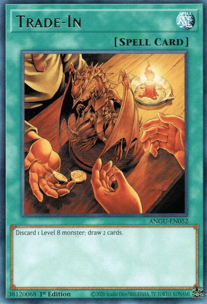 Trade-In trading card from Ancient Guardians Trade-In - Ancient Guardians YuGiOh trading card