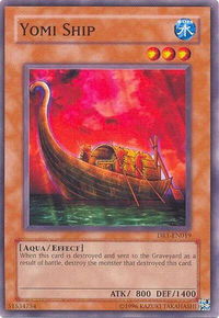 Yomi Ship - Dark Revelation Volume 1 (DR1) #DR1-EN019 - Common / Short Print YuGiOh Trading Card