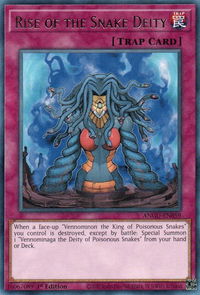 Rise of the Snake Deity - Ancient Guardians (ANGU) #ANGU-EN059 - Rare YuGiOh Trading Card