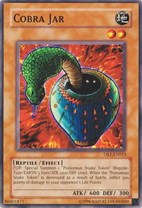 Cobra Jar - Dark Revelation Volume 1 (DR1) #DR1-EN023 - Common / Short Print YuGiOh Trading Card