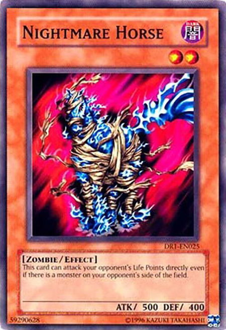 Nightmare Horse - Dark Revelation Volume 1 YuGiOh trading card