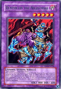 Reaper on the Nightmare - Dark Revelation Volume 1 (DR1) #DR1-EN026 - Rare YuGiOh Trading Card