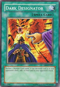 Dark Designator - Dark Revelation Volume 1 (DR1) #DR1-EN027 - Common / Short Print YuGiOh Trading Card