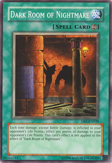 Dark Room of Nightmare - Dark Revelation Volume 1 YuGiOh trading card