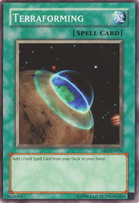 Terraforming - Dark Revelation Volume 1 (DR1) #DR1-EN036 - Common / Short Print YuGiOh Trading Card
