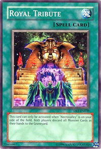 Royal Tribute - Dark Revelation Volume 1 (DR1) #DR1-EN039 - Common / Short Print YuGiOh Trading Card
